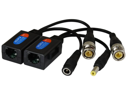 HD Video Balun - sada vysílač+přijímac
