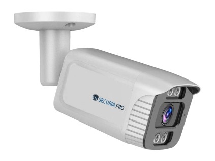 Securia Pro IP kamera 6MP N659S-6MP-W, bílá,kov