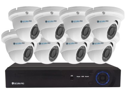 203 securia pro ip set 4mpx nvr8chv4 w dome