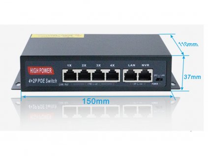393 securia pro poe switch 4ch 2ch n2042p