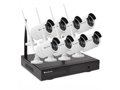 164 securia pro wifi set 1mpx wifi8chv1 w