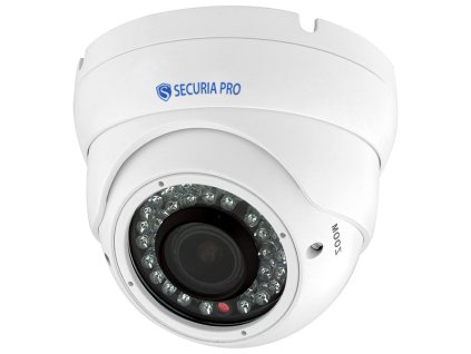 3683 securia pro ip kamera 5mp poe 2 8 12mm dome n369lz 500w w