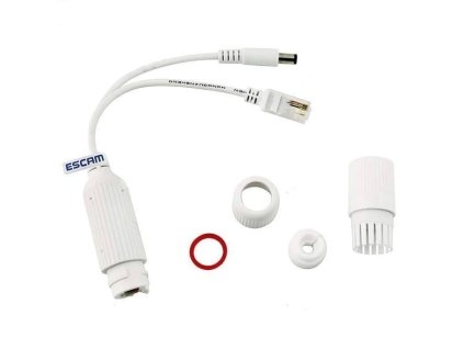 Escam PoE Splitter IEEE802.3at Support 10/100M