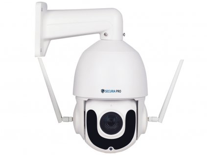 12663 securia pro ip 2mp ptz wifi kamera dome n398tz 200w 18x