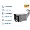 IP camera bullet white 5MP