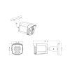 bullet camera rozmery