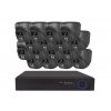 Securia Pro kamerový systém NVR16CHV4S-B DOME smart, černý (Pevný disk bez disku)