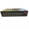 Securia Pro PoE Switch 8 port +2 port 1000 Mbit High power -  N3082P