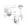 Securia Pro WIFI kamerový systém WIFI3CHV5S-W-PTZ