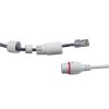 Holdoor RJ45 Network Cable Waterproof Lid 10pcs lot CAT5E Panel Mount LAN Ethernet for Network Camera