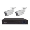 Securia Pro IP 2 kamerový systém 6MPx, NVR2CHV6S-W smart, bílá, kov