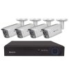 Securia Pro IP 4 kamerový systém 6MPx, NVR4CHV6S-W smart, bílá, kov
