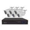Securia Pro IP 6 kamerový systém 6MPx NVR6CHV6S-W smart, bílá, kov