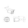 Securia Pro IP kamera 6MP N659S-6MP-W, bílá,kov
