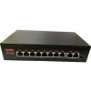 Securia Pro PoE Switch 8 port +2 port N2082P