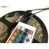 6797 1 viacfarebny led pas rgb 5 metrovy 150 diod