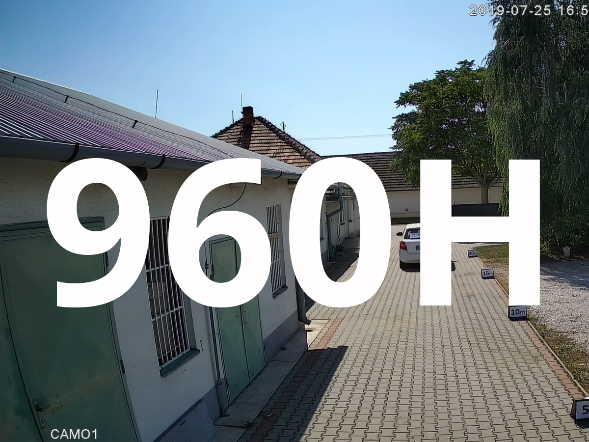 Mit jelent a 960H