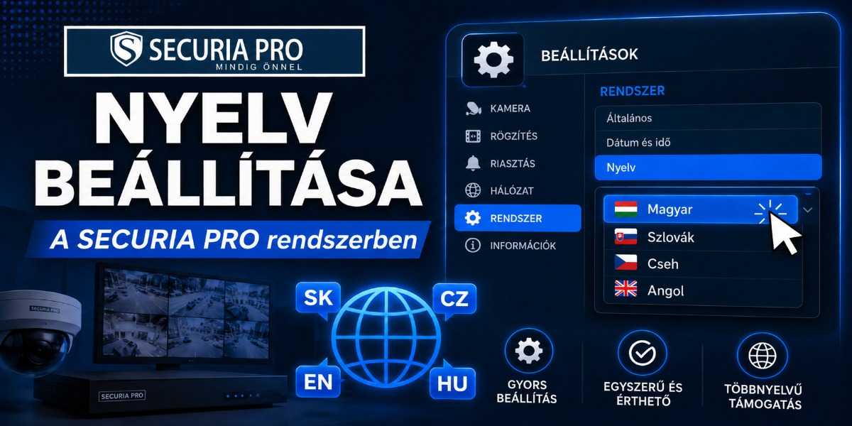 Nyelv beállítása
