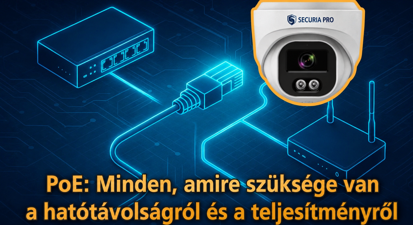 PoE: Minden, amit a távolságról és a teljesítményről tudni kell