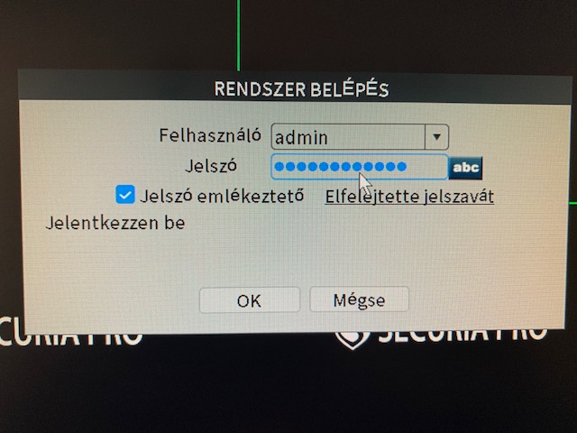 Elfelejtette a jelszavát az NVR dobozhoz? Hogyan lehet visszaállítani a jelszót?