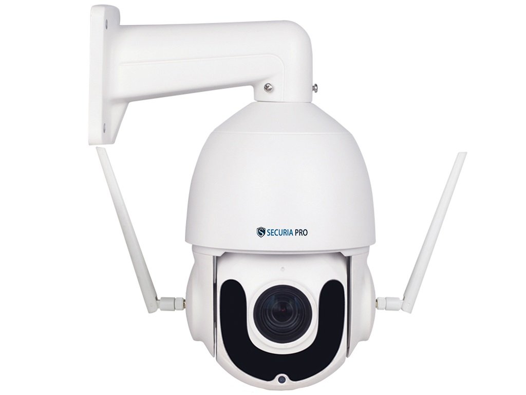 Securia Pro IP 2MP PTZ Wifi Kamera Dome N398TZ-200W-18X - SecuriaPro.hu