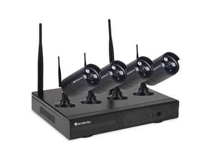 Securia Pro WIFI set 2MPx WIFI4CHV2-B (Nahrávanie bez disku)