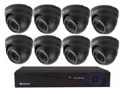 SecuriaPro Dome kamerovy set