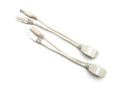2659 2 securia pro poe splitter pd ieee802 3af 12v 15 4w support 10 100m