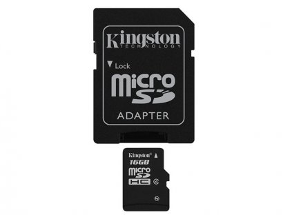 702 pamatova karta kingston canvas select plus a1 16gb microsdxc class 10 100mb s s adapter