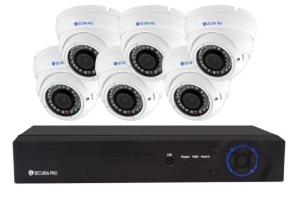 6kamerovy system dome w
