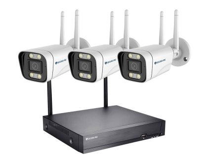 Securia Pro WIFI kamerarendszer WIFI3CHV5S-W