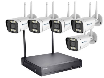 Securia Pro WIFI kamerarendszer WIFI5CHV5S-W
