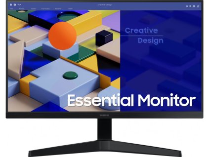 Samsung S24S31C 24" IPS LED FHD monitor, 1920x1080, HDMI/VGA
