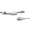 Holdoor RJ45 Network Cable Waterproof Lid 10pcs lot CAT5E Panel Mount LAN Ethernet for Network Camera