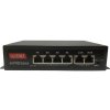 Securia Pro PoE Switch 4 port +2 port N2042P
