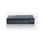 Securia Pro PoE Switch 8 port +2 port N2082P
