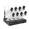 Securia Pro WIFI set 1MPx WIFI8CHV1-W (Nahrávanie bez disku)