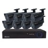Securia Pro IP set 4MPx NVR8CHV4-B (Nahrávanie bez disku)