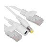 Securia Pro PoE Splitter PD IEEE802.3af 12V 15.4W Support 10/100M
