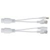 Securia Pro PoE Splitter PD IEEE802.3af 12V 15.4W Support 10/100M