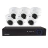 Securia Pro IP kamera rendszer 5MPx NVR6CHV5-W DOME