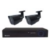 Securia Pro IP set 3MPx NVR2CHV3-B (Nahrávanie bez disku)