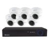 Securia Pro IP set 3MPx NVR6CHV3-W DOME (Nahrávanie bez disku)