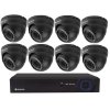 Securia Pro IP kamera rendszer 8MPx NVR8CHV8-B DOME