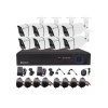 Securia Pro AHD kamerarendszer 8MPx AHD8CHV8-W