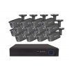 Securia Pro IP kamerarendszer NVR16CHV5S-B smart, fekete