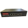 Securia Pro PoE Switch 4 port +2 port 1000 Mbit High power - N3042P