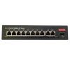 Securia Pro PoE Switch 8 port +2 port 1000 Mbit High power - N3082P