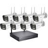 Securia Pro WIFI kamerarendszer WIFI8CHV5S-W