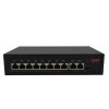 Securia Pro PoE Switch 8 port + 2 port 1000Mbit High Power - N2582P